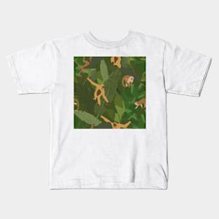 Apes in the jungle Kids T-Shirt